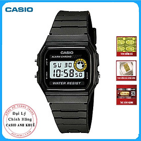 Đồng Hồ Nam Chính Hãng Casio F-94WA-8D Dây Nhựa