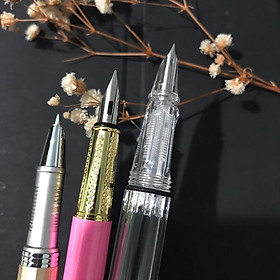 Combo 3 bút lá tre và kim tinh lá tre