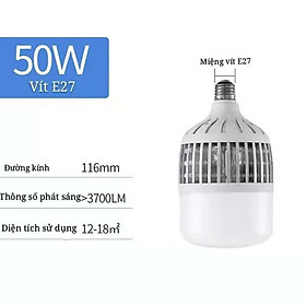 Mua Bóng đèn LED Trụ nhôm 50W 100W 150W