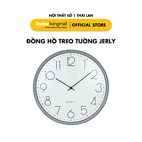 Mua Đồng hồ treo tường trang trí nghệ thuật JERLY kích thước 33x6x33 cm (13inch) | Index Living Mall | Nhập khẩu Thái Lan