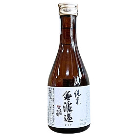 Rượu Sake Tamajiman Junmai Muroka 14% 300ML (Ishikawa Brewery)