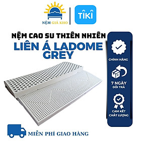 Mua Nệm cao su Liên á La Dome Grey