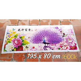 Mua (Đã Thêu) Tranh Thêu Chữ Thập Mẫu Công Phu Thê Viên Mãn Gia Hoà Vạn Sự Hưng 25