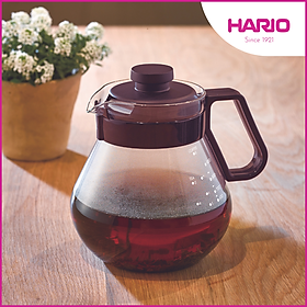 Bình trà, cà phê thủy tinh Hario 1L