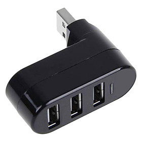 HUB Mini 3 Cổng USB 2.0 Cho Laptop Notebook