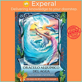 Sách - Oráculo alquímico del agua - Un mazo de 40 cartas con manual by Aveliya Savina (US edition, paperback)