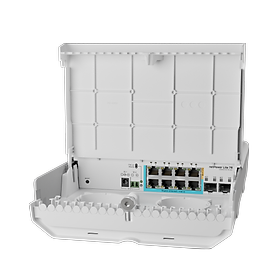 Mua Thiết bị Outdoor Gigabit Smart Switch netPower Lite 7R Mikrotik CSS610-1Gi-7R-2S+OUT - Hàng chính hãng