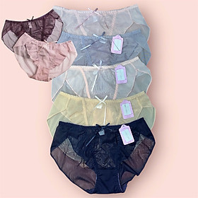 Combo Quần Lót Nữ 5 Chiếc Nhiều Mẫu Quảng Châu Xinh Xắn Giá Uư Đãi