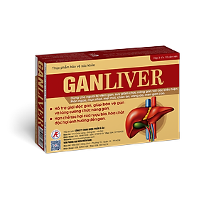 Thực phẩm bảo vệ sức khỏe GANLIVER 