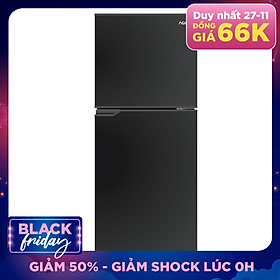Tủ Lạnh Aqua 130 lít AQR-T150FA-BS