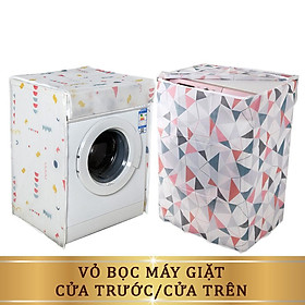 Mua Vỏ Bọc Máy Giặt (Cỡ Lớn) Áo Trùm Loại Cửa Trước Cửa Ngang Cửa Trên Cửa Đứng Máy 7kg 8kg 9kg 10kg Chất Dày Dặn Siêu Bền