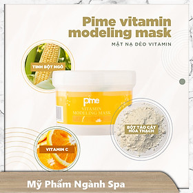 MẶT NẠ DẺO TRẮNG DA ỨC CHẾ NÁM PIME VITAMIN MODELING MASK 25G