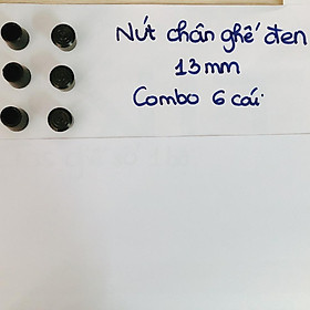 6 cái chụp ngoài phi 13mm, nút bịt chân bàn, ghế, ống