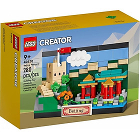 LEGO CREATOR 40654 - Bộ Bưu Thiếp Bắc Kinh  (285 Chi Tiết)