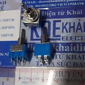 5 cái công tắc 6mm MTS-203 3 trạng thái 6P3T, lỗ 6mm kde3346
