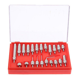 22 Pieces Steel Dial Indicator Point Set Tip for Dial Test Indicators