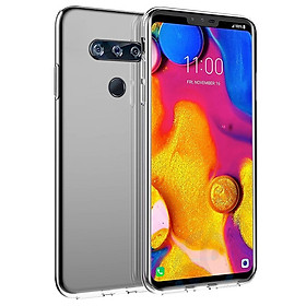 Ốp lưng silicon dẻo trong suốt dành cho LG G8 siêu mỏng 0.5 mm