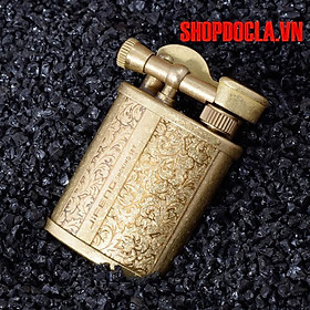 Mua Hộp Quẹt Bật Lửa Xăng Đá JiFeng Hoa Văn La Mã JF-018 Kiểu Dáng Cổ Điển  Độc Đáo
