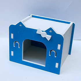 Nhà ngủ Nơ Xinh- Nhà ngủ cho hamster và Nhím Kiểng
