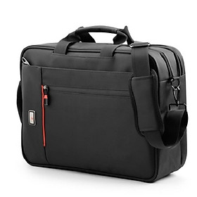 Cặp đen đi học đa năng Mr Vui 430 cho học sinh cấp 2 cấp 3 size lớn có ngăn laptop ( kích thước 41 x 31 x 14 cm)