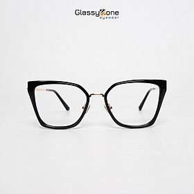 Gọng kính cận, Mắt kính giả cận nhựa Form mèo Nữ Joyie - GlassyZone