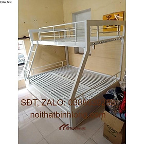 Mua giường tầng sắt ngăn kéo 120