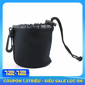 Túi đựng ống kính lens máy ảnh chống sốc cao tối đa 8cm