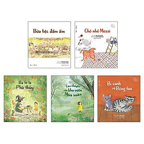 Bộ Sách Thế Giới Trong Mắt Em (Bộ 5 Cuốn)