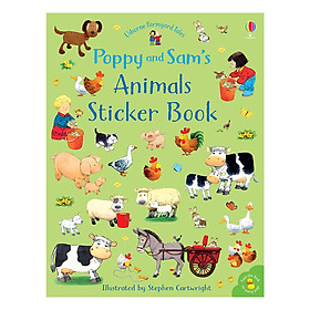 Poppy and Sam's Animals Sticker Book - Farmyard Tales Poppy and Sam