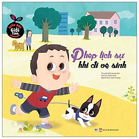 [Download Sách] Giáo Dục Giới Tính - Phép Lịch Sự Khi Đi Vệ Sinh