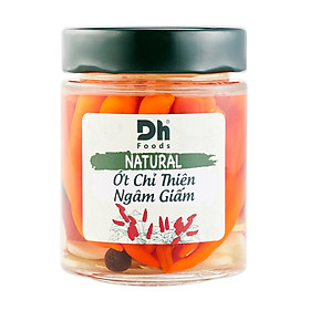 NATURAL Ớt Chỉ Thiên Ngâm Giấm 150g - Dh Foods