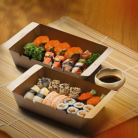 [Chỉ giao HN] Set Sushi Sanban (phù hợp 2-3 người)