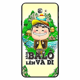 Ốp lưng in cho Samsung J7 Prime Mẫu Xách Balo Lên Nam