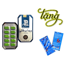 Hot deal 1 hộp ngựa Thái 10v + 2 gói nước uống tăng lực X2 Energy Ligpro