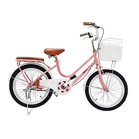 Xe Đạp Trẻ Em AIMA Angel 20inch CITYBIKE (3 màu) từ 7-9) tuổi cho bé gái , Thời Trang Nhỏ Gọn Tiện Lợi