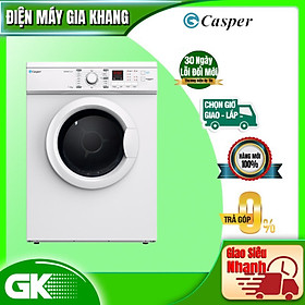 Máy sấy thông hơi Casper TD-72VWD 7.2kg - Hàng chính hãng chỉ giao HCM