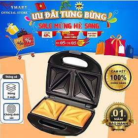 Mua Máy Nướng Bánh Mì Sandwich SEKA Làm Nóng Thức Ăn Cho Bữa Sáng Đa Năng Dễ Sử Dụng - Hàng Chính Hãng