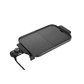Bếp nướng điện, vỉ nướng điện nguyên khối cao cấp Hayasa Ha-661, công suất 1500W-hàng chính hãng