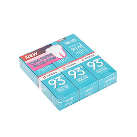 Median 93% Brightening Tooth Stain Toothpaste (Green Antibacterial and Mothproof) 120g*3pcs/box