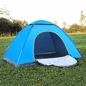 Lều vải du lịch tự bung cho bé lều 2-3 người - nhà lều cho bé đi cắm trại
