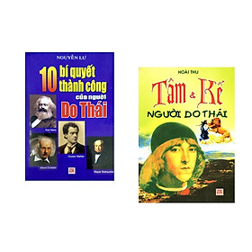 Combo Tâm Và Kế Người Do Thái + 10 Bí Quyết Thành Công Của Người Do Thái