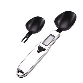 Food Baking Spoon Scale Mini Electronic Scale 300g/0.1g/ 2 * AAA B-attery Cell Powered Operated/ 4 Unit Changeable/ LCD