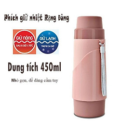 Mua Bình giữ nhiệt  phích giữ nhiệt Rạng Đông đựng nước Nóng/lạnh đến 24h dung tích 450ml