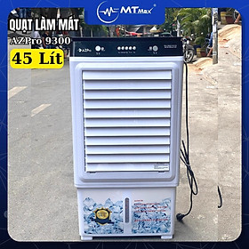 Mua Quạt Điều Hòa AZPro 9300 – 45 Lít Tiết Kiệm Điện  Công Suất Lên Đến 130w Có Thể Hạ Nhiệt Độ Lên Đến 7-15 Độ C