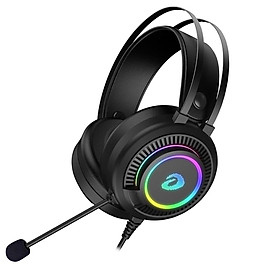 Tai nghe gaming DAREU EH416 RGB giả lập 7.1 cắm cổng USB Hàng Chính Hãng