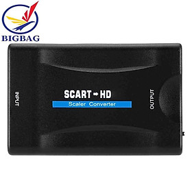 Bộ ChuyểN ĐổI Âm Thanh / Video SCART Sang HDMI 1080P