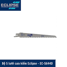 Bộ 5 lưỡi cưa kiếm Eclipse - EC-S644D