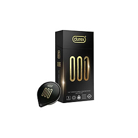Bao Cao Su Durex 001- Siêu Mỏng - Size Lớn 55mm - 100% Chính Hãng 