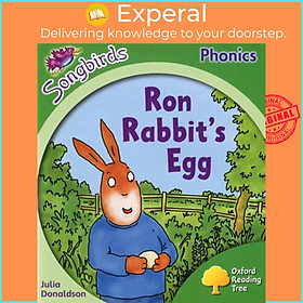 Sách - Oxford Reading Tree: Level 2: More Songbirds Phonics - Ron Rabbit's Egg by Clare Kirtley (UK edition, paperback)