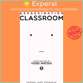 Sách - Assassination Classroom, Vol. 5 by Yusei Matsui (US edition, paperback)